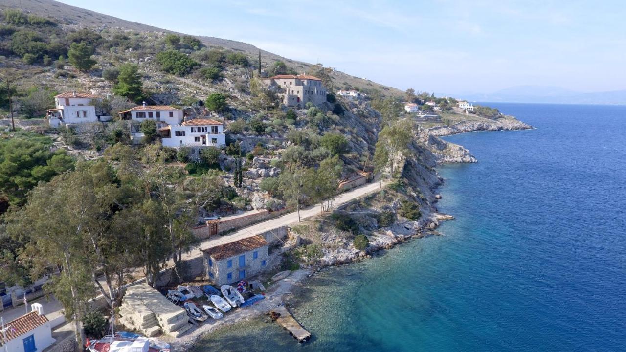 Вилла Arbeli House Mandraki  Экстерьер фото